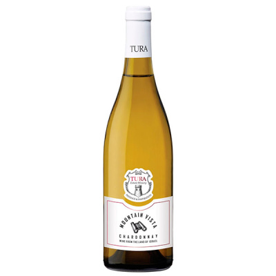 Вино Белое Сухое Tura Mountain Vista Chardonnay Samaria 2017 0,75 л фото