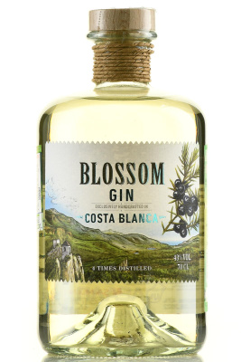 Джин Blossom Costa Blanca 0,7 л фото