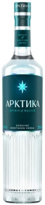 Водка Arctic 0,7 л фото