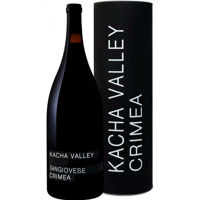Вино Красное Сухое Kacha Valley Sangiovese Crimea in tube 2020 1,5 л Вино Красное Сухое Kacha Valley Sangiovese Crimea in tube 2020 1,5 л фото