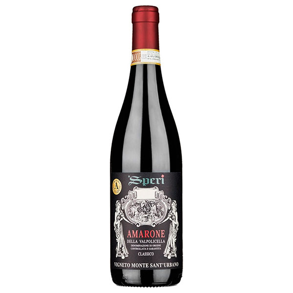 Вино Красное Сухое Speri Monte Sant'Urbano Amarone della Valpolicella Classico 2016 0,75 л фото