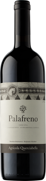 Вино Кверчабелла Палафрено 2020 Красное Сухое 14,5% 0,75 л фото