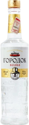 Водка Gorodok Legkaya 0,5 л фото