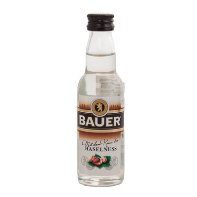 Шнапс Bauer Haselnuss 0,04 л фото