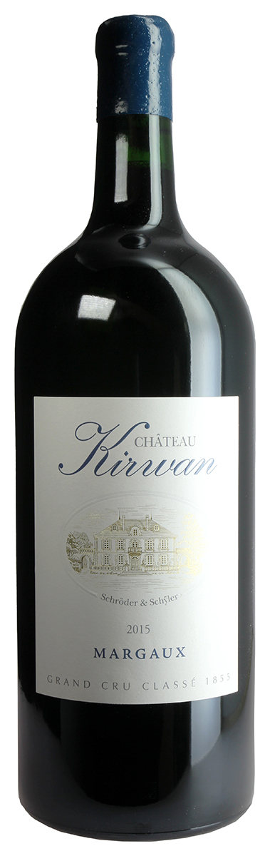 Вино Красное Сухое Chateau Kirwan Grand Cru Classe Margaux 2015 3 л фото