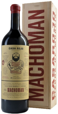 Вино Красное Сухое Casa Rojo MachoMan Monastrell Jumilla in wooden box 2022 3 л фото