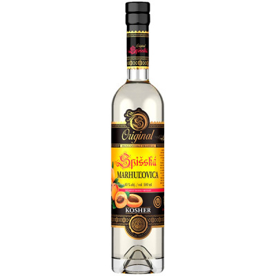 Дистиллят Spisska Marhulovica Original Kosher 0,50 л фото