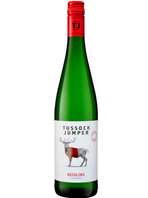Вино Белое Полусладкое Tussock Jumper Riesling 2023 0,75 л фото