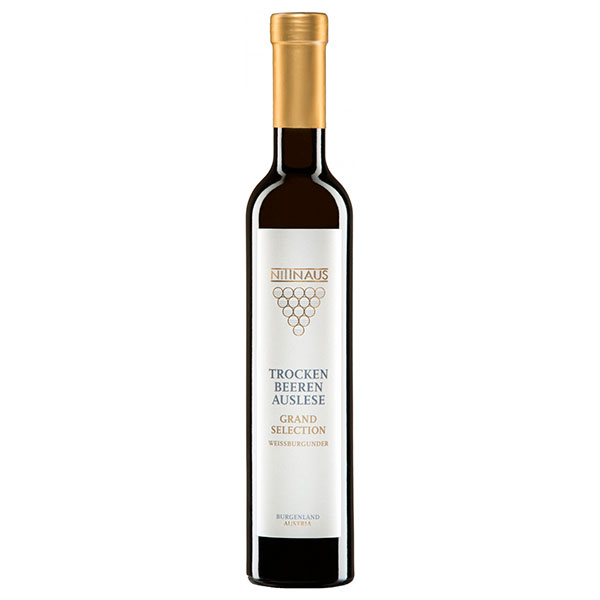Вино Белое Сладкое Nittnaus Trockenbeerenauslese Grand Selection Weissburgunder Burgenland 2015 0,375 л фото