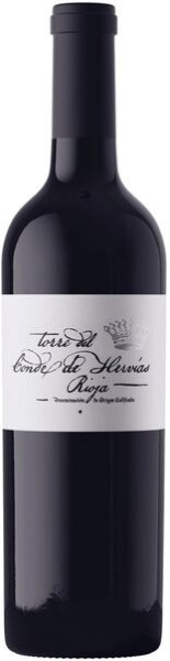 Вино Красное Сухое Torre del Conde de Hervias Rioja 2015 0,75 л фото