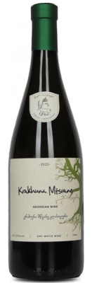 Вино Белое Сухое Churi Chinebuli Krakhuna Mtsvane Imereti 2022 0,75 л фото