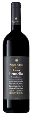 Вино Красное Сухое Poggio Antico Brunello di Montalcino Riserva 2016 0,75 л фото