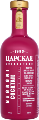 Коктейль Царская Коллекция Негрони 30% 0,5 л фото