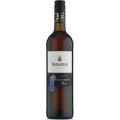 Херес Barbadillo Pedro Ximenez 0,75 л фото