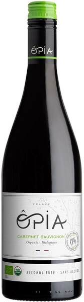 Вино Красное Полусухое Opia Cabernet Sauvignon Alcohol Free 2024 0,75 л фото