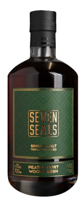 Виски Seven Seals Peated Port Wood Finish Single Malt 0,7 л фото