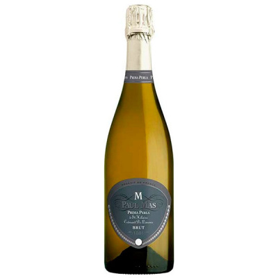 Вино игристое Белое Брют Paul Mas Prima Perla Cremant de Limoux Brut 0,75 л фото