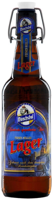 Пиво Светлое Monchshof Lager 0,5 л фото