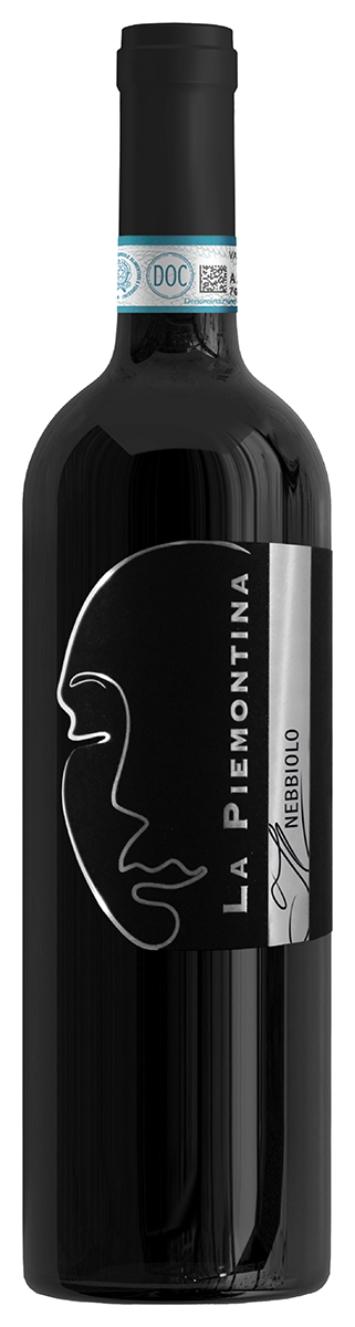 Вино Красное Сухое La Piemontina Colline Novaresi Nebbiolo 2021 0,75 л фото