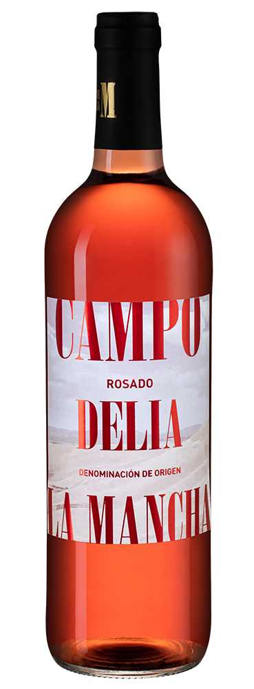 Вино Розовое Сухое Campo delia la Mancha Rosado La Mancha 2021 0,75 л фото