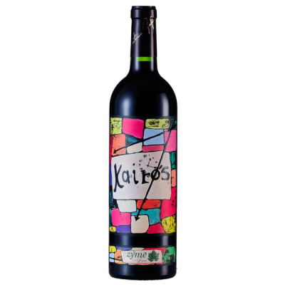 Вино Красное Сухое Zyme Kairos Veneto 2020 0,75 л фото