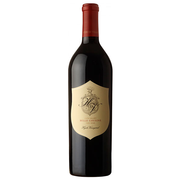 Вино Красное Сухое Hyde de Villaine Belle Cousine Napa Valley 2015 0,75 л фото