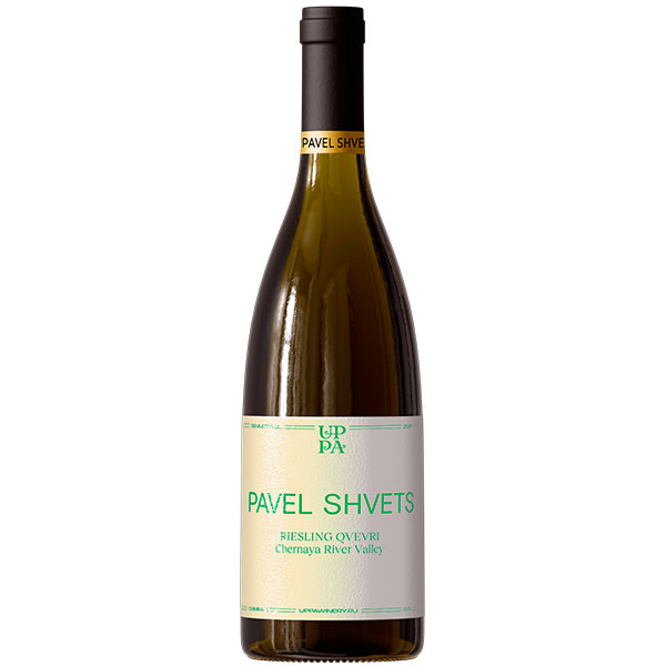 Вино Оранжевое Сухое Pavel Shvets Riesling Qvevri Chernaya River Valley 2021 0,75 л фото