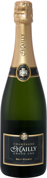 Вино игристое Белое Брют Mailly Grand Cru Brut Reserve Champagne 0,75 л фото
