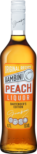 Ликер Gambini Peach 0,7 л фото