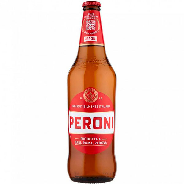 Пиво Светлое Peroni Original 0,33 л фото