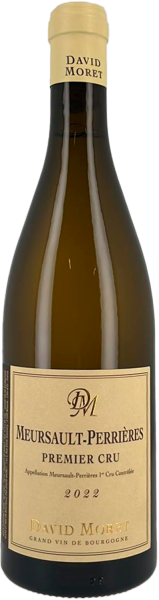 Вино Белое Сухое David Moret Meursault 1er Cru Perrieres 2022 0,75 л фото