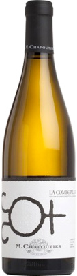 Вино М. Шапутье Ла Комб Пилат Коллин Роданьен 2022 белое сухое 13,5% 0,75 л фото
