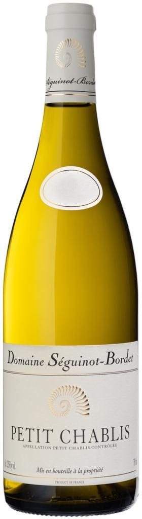 Вино Белое Сухое Domaine Seguinot-Bordet Petit Chablis 2025 0,75 л фото