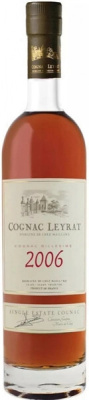 Коньяк Leyrat Millesime Single Estate 2006 0,7 л фото