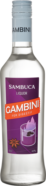 Ликер Gambini Sambuca 0,5 л фото
