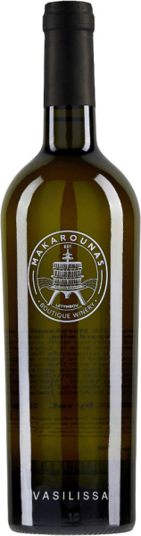Вино Белое Сухое Makarounas Vasilissa Pathos 2023 0,75 л фото