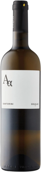 Вино Белое Сухое Sigalas Aa Santorini Field Blend 2023 0,75 л фото