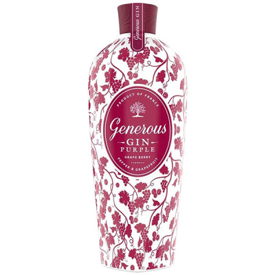 Джин Generous Purple 0,70 л фото