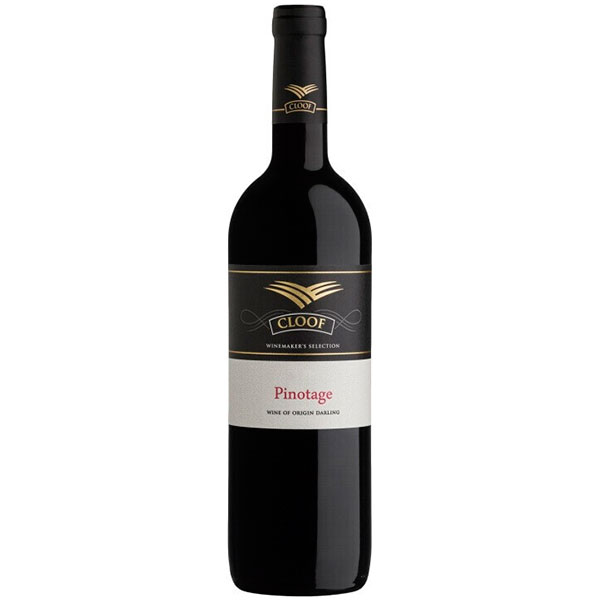 Вино Красное Сухое Cloof Pinotage Darling 2020 0,75 л фото