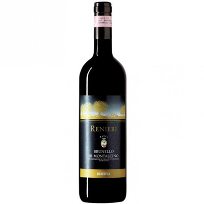 Вино Красное Сухое Renieri Brunello di Montalcino Riserva 2015 0,75 л фото