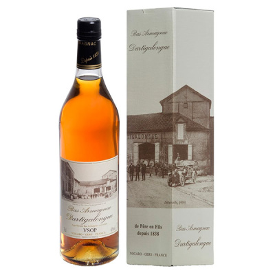 Арманьяк Dartigalongue VSOP Bas-Armagnac in gift box 0,70 л фото