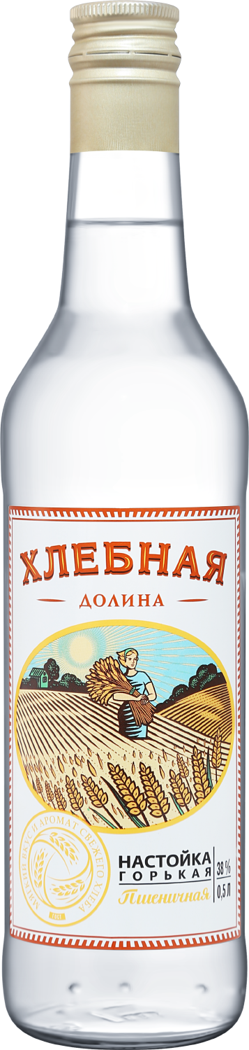 Настойка Hlebnaya Dolina 0,5 л фото