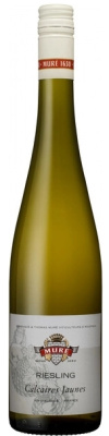 Вино Белое Сухое Rene Mure Riesling Calcaires Jaunes Alsace 2022 0,75 л фото