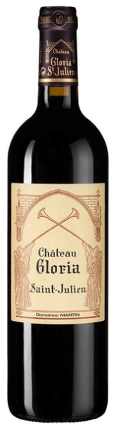 Вино Красное Сухое Chateau Gloria Saint-Julien 2019 0,75 л фото