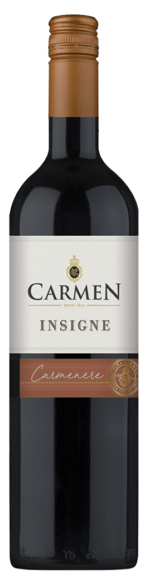 Вино Красное Сухое Carmen Insigne Carmenere 2024 0,75 л фото