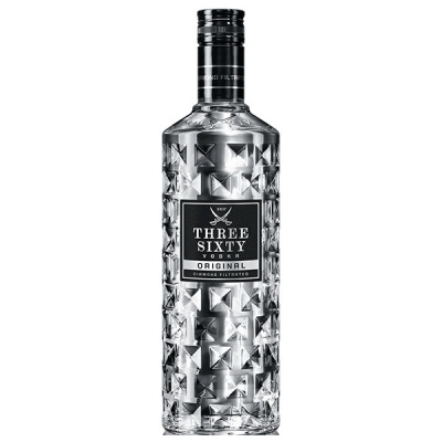 Водка Three Sixty Original 0,70 л фото