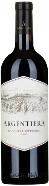 Вино Красное Сухое Tenuta Argentiera Argentiera Bolgheri Superiore 2021 0,75 л фото