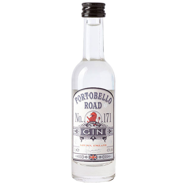Джин Portobello Road London Dry Gin 0,05 л фото