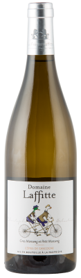 Вино Домен Лаффит Гро Мансан Пти Мансан Кот де Гасконь 2022 белое сладкое 11,5% 0,75 л фото