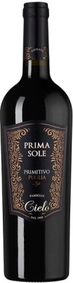 Вино Красное Сухое Cielo e Terra Primasole Primitivo Puglia 2024 0,75 л фото